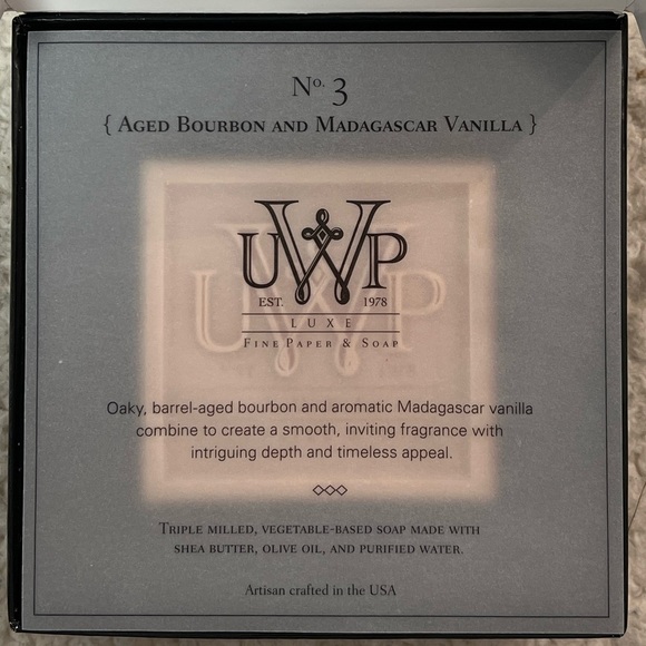 UWP Up with Paper Artisan Crafted LUXE Fine Soap w/ Shea Butter Boxed Soap Trio - Picture 4 of 10